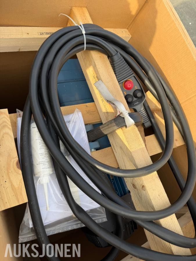 2019 NY Demag DC-ProDC 15 elektrisk kjettingtalje – 1,6 tonn – 2019