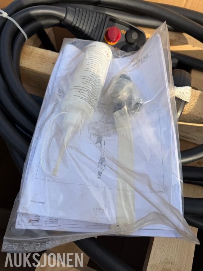2019 NY Demag DC-ProDC 15 elektrisk kjettingtalje – 1,6 tonn – 2019
