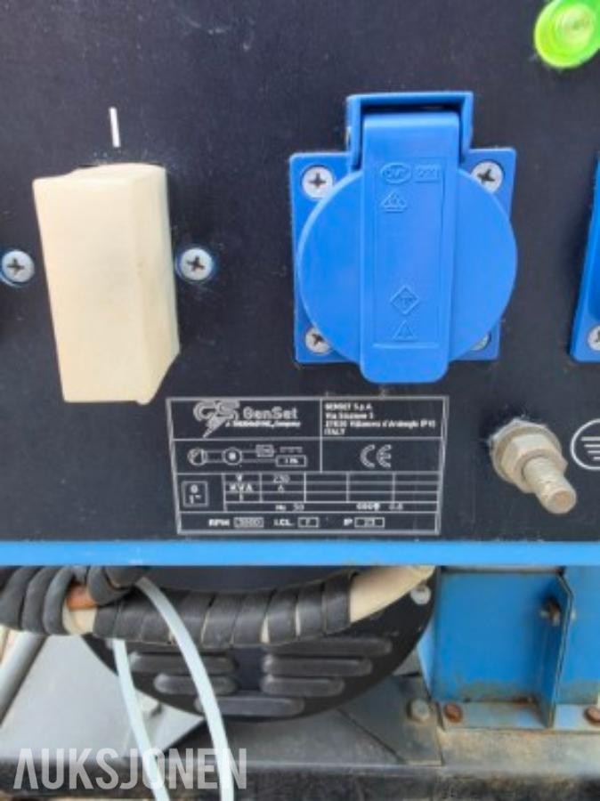 Genset MG6000 Generator