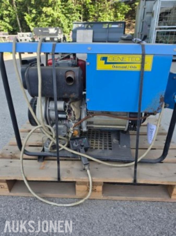 Genset MG6000 Generator
