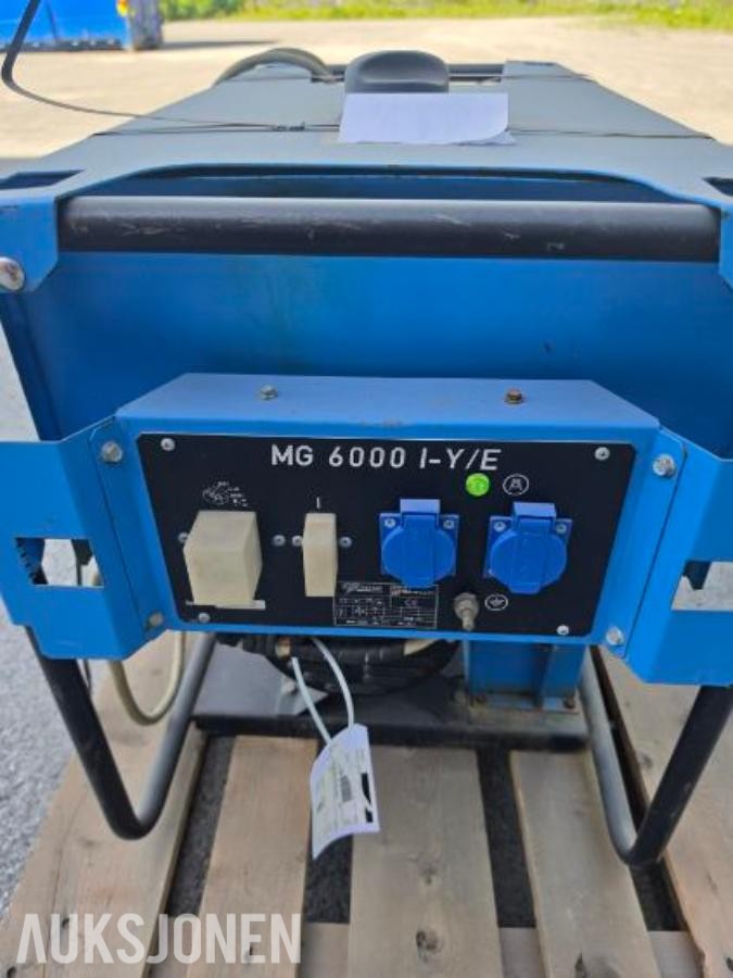 Genset MG6000 Generator