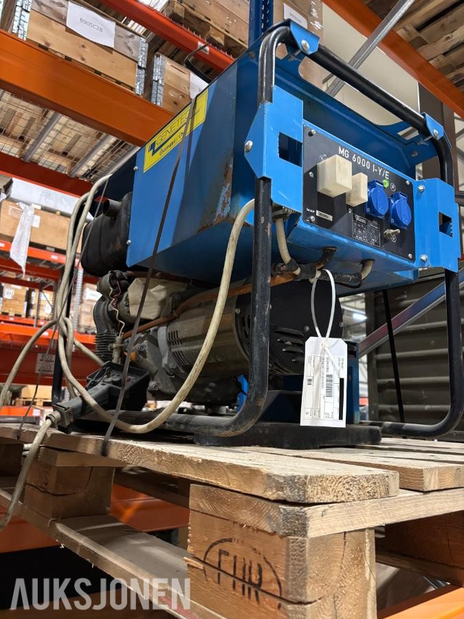 Genset MG6000 Generator