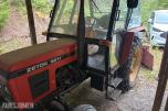 1992 Zetor 5211 traktor med fres og skjær