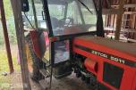 1992 Zetor 5211 traktor med fres og skjær