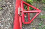 1992 Zetor 5211 traktor med fres og skjær
