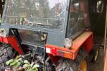 1992 Zetor 5211 traktor med fres og skjær