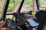 1992 Zetor 5211 traktor med fres og skjær