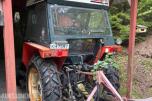 1992 Zetor 5211 traktor med fres og skjær