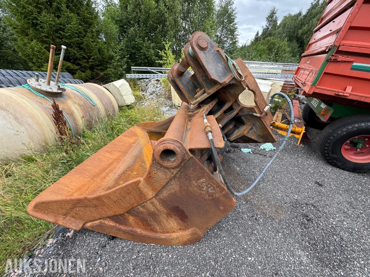 2007 Nanset tiltskuffe med KM3 feste