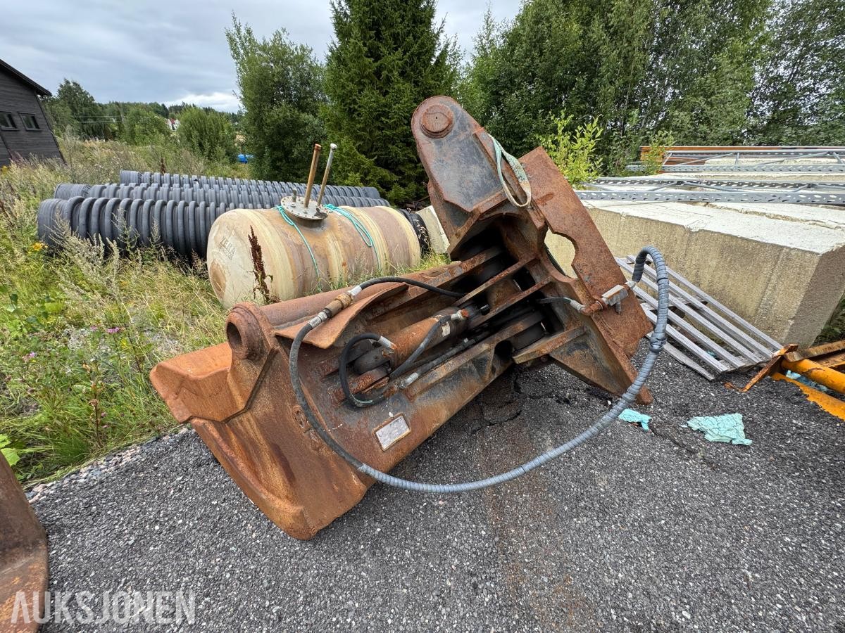 2007 Nanset tiltskuffe med KM3 feste