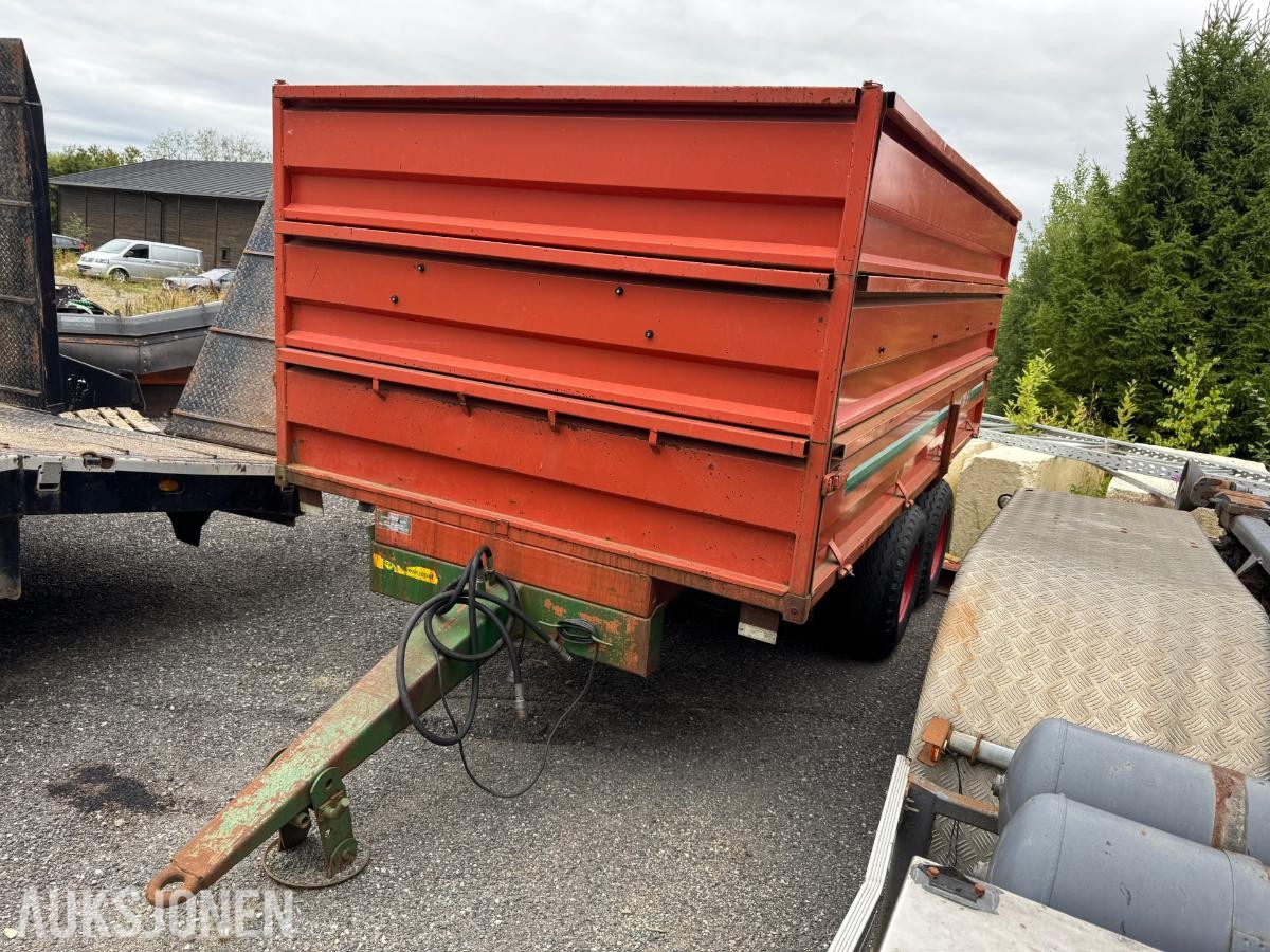 1988 Orkel T81 S traktorhenger / 2 akslet 