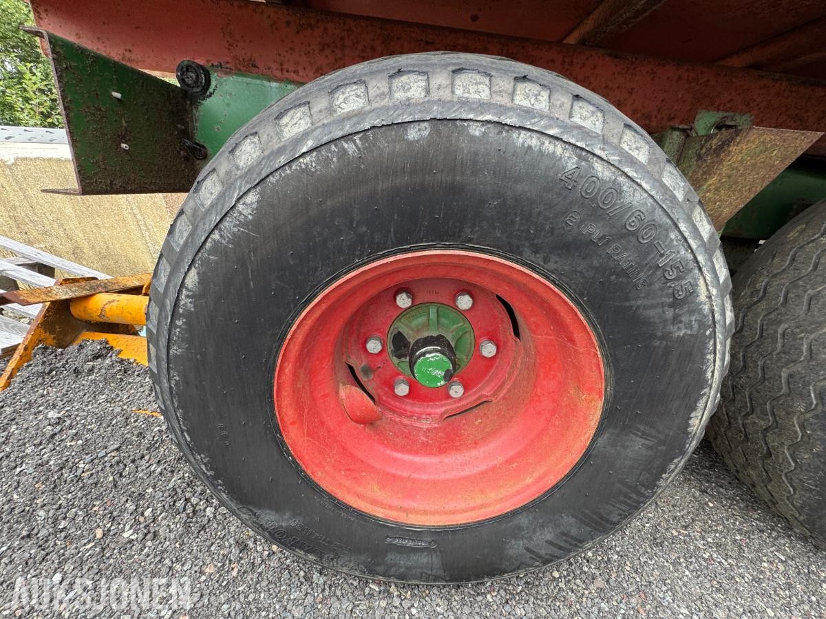1988 Orkel T81 S traktorhenger / 2 akslet 