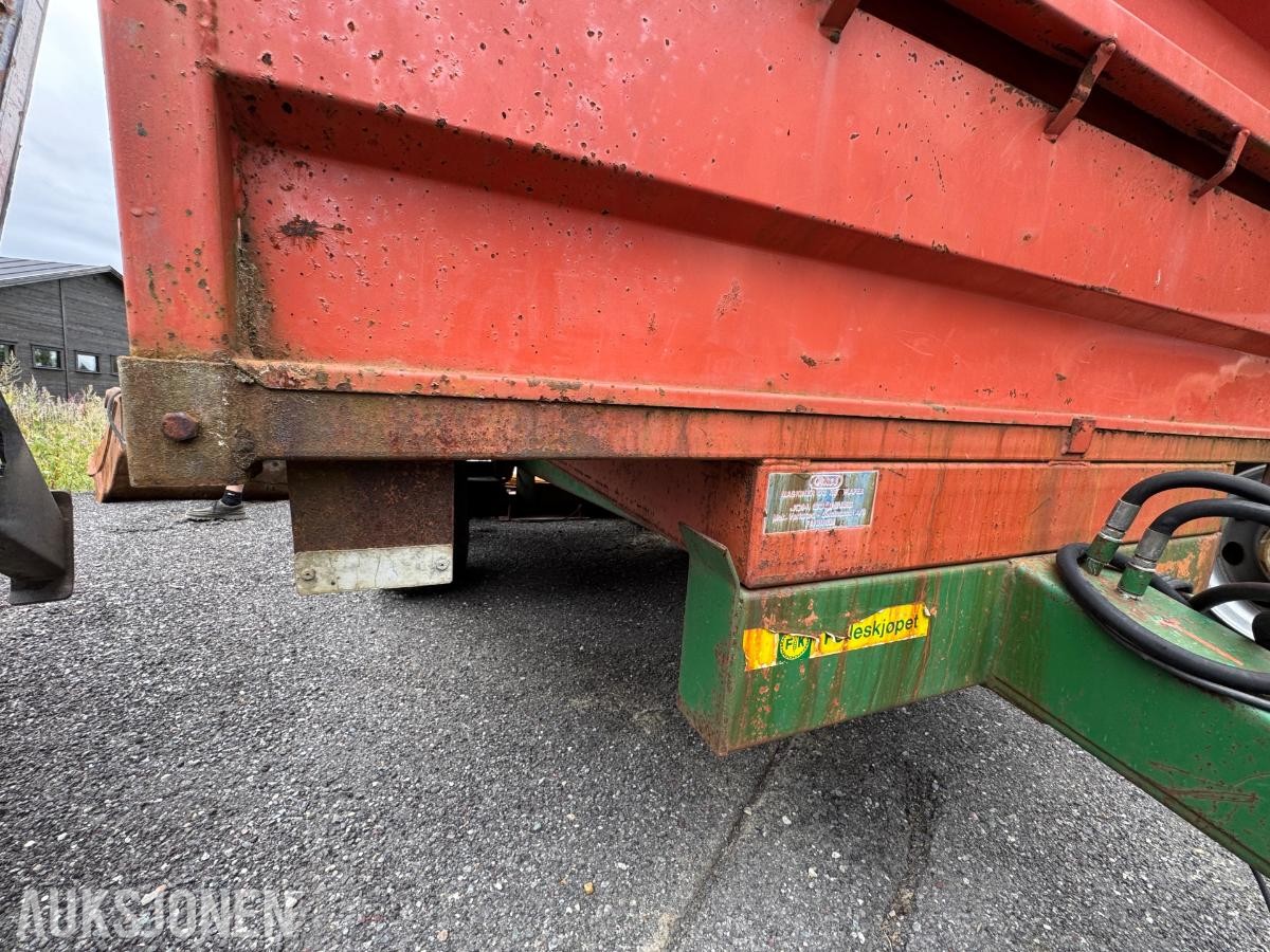 1988 Orkel T81 S traktorhenger / 2 akslet 