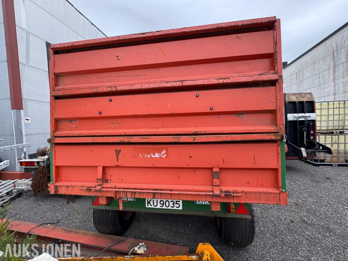 1988 Orkel T81 S traktorhenger / 2 akslet 