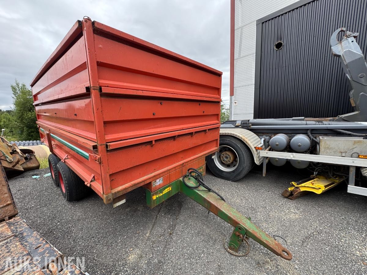 1988 Orkel T81 S traktorhenger / 2 akslet 