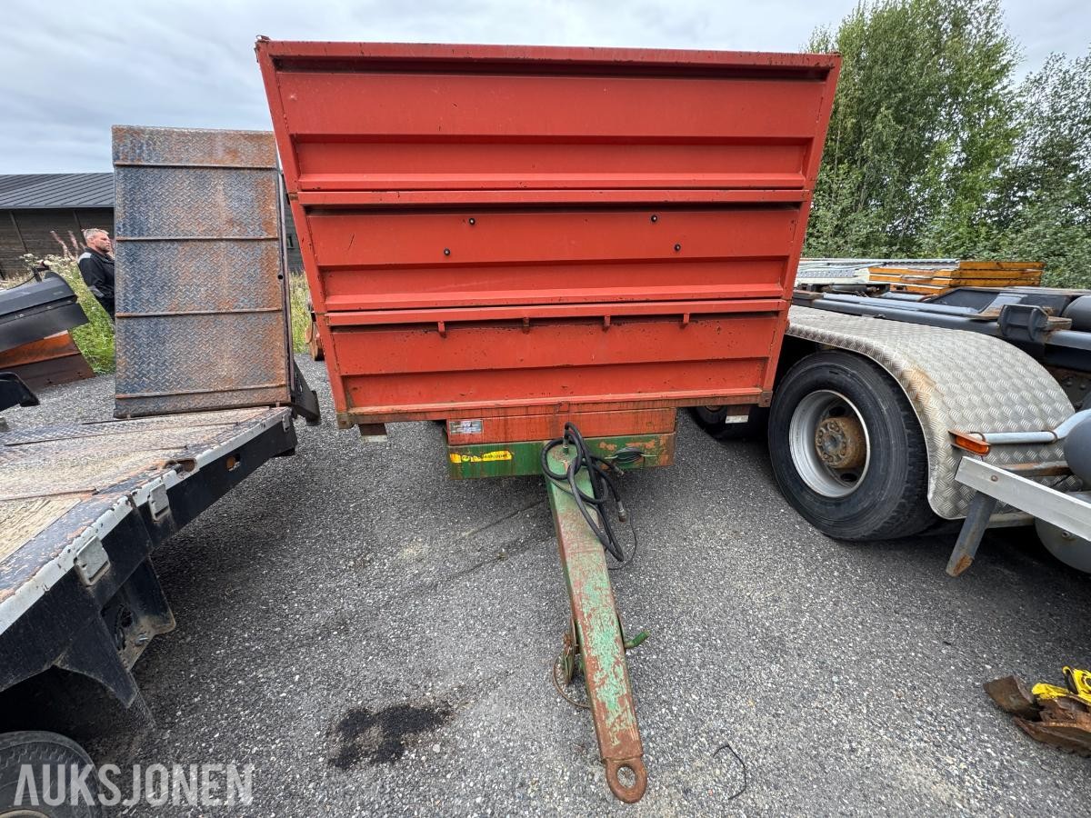 1988 Orkel T81 S traktorhenger / 2 akslet 