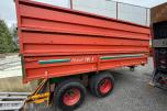 1988 Orkel T81 S traktorhenger / 2 akslet 