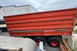 1988 Orkel T81 S traktorhenger / 2 akslet 