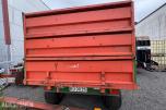 1988 Orkel T81 S traktorhenger / 2 akslet 