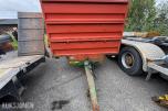 1988 Orkel T81 S traktorhenger / 2 akslet 