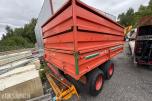 1988 Orkel T81 S traktorhenger / 2 akslet 