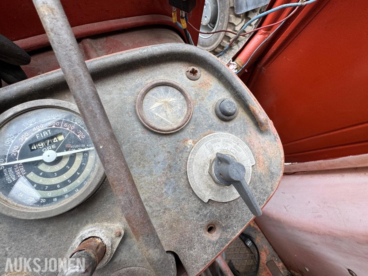 Fiat 415 traktor 