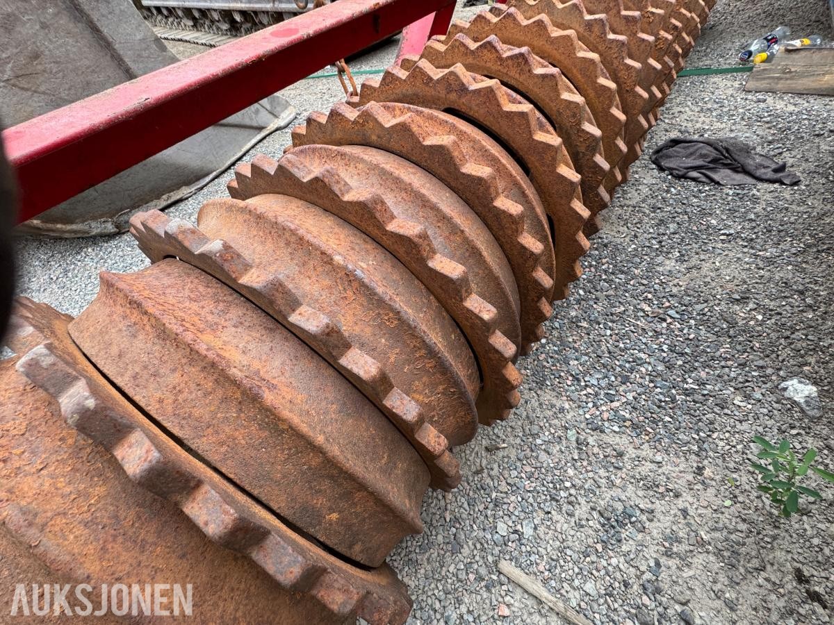 Åkertrommel 261 cm bredde