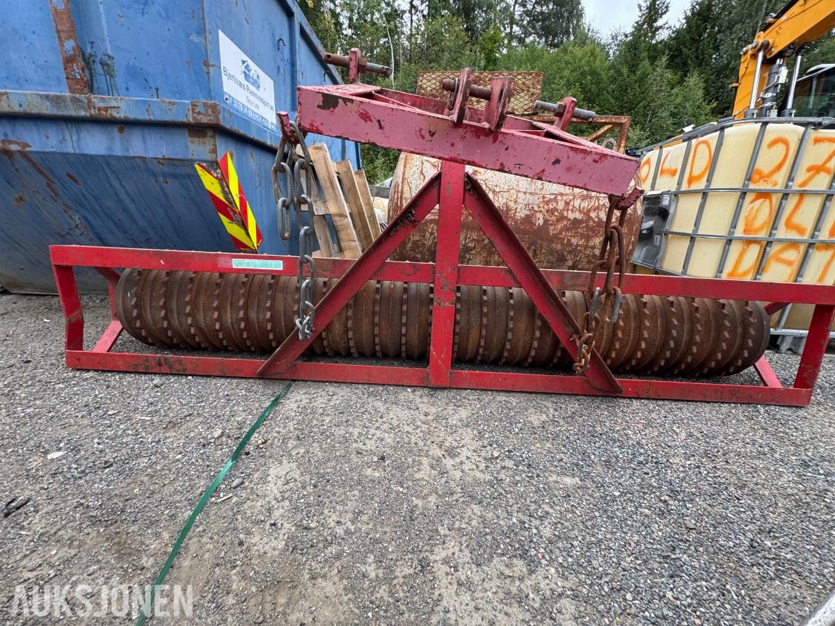 Åkertrommel 261 cm bredde