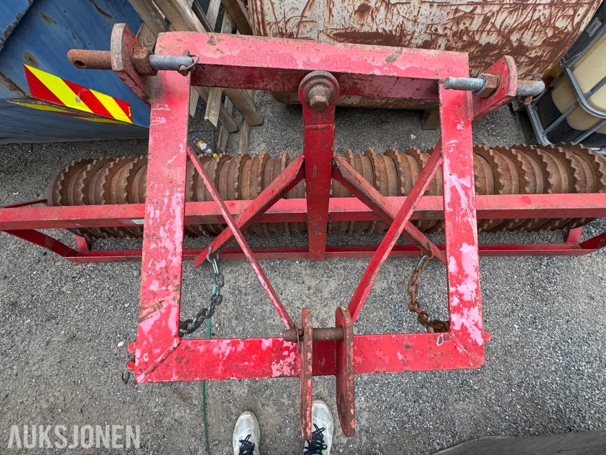 Åkertrommel 261 cm bredde
