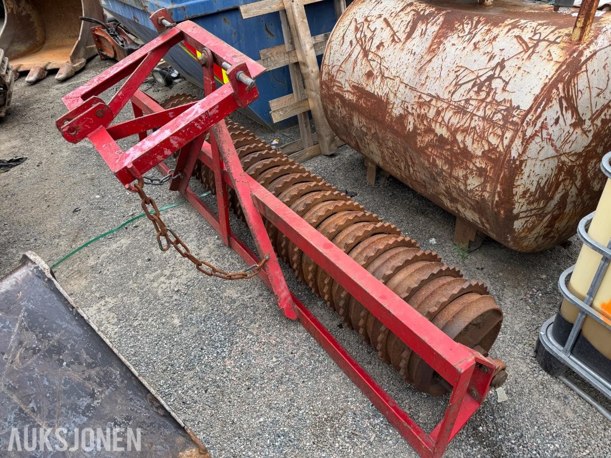 Åkertrommel 261 cm bredde