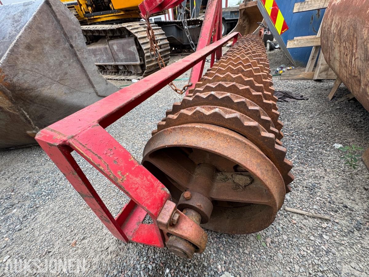 Åkertrommel 261 cm bredde