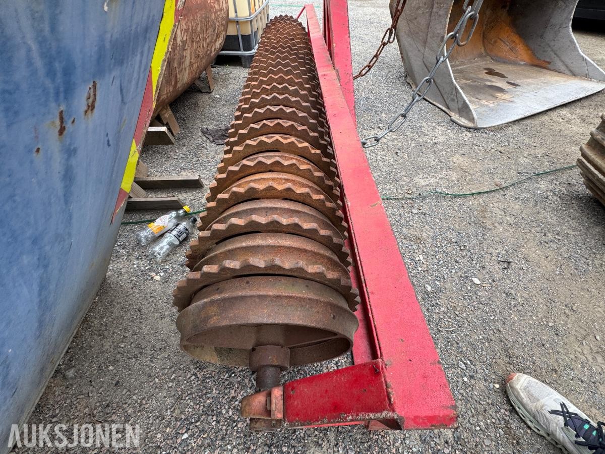 Åkertrommel 261 cm bredde