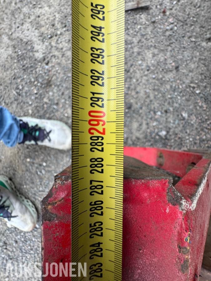 Åkertrommel 261 cm bredde