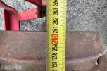 Åkertrommel 261 cm bredde  
