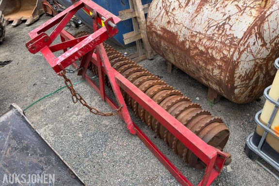 Åkertrommel 261 cm bredde