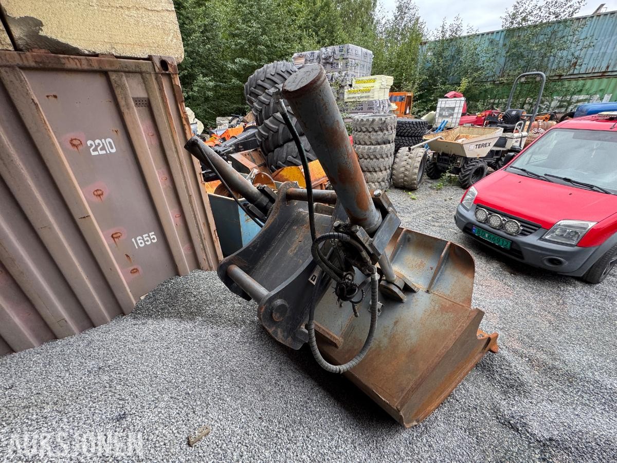 UFO tiltskuffe med S80 feste 