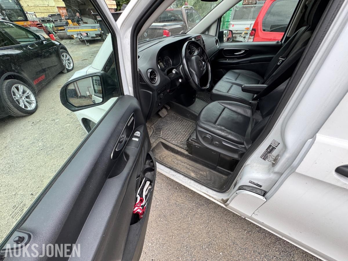 2020 Mercedes-Benz Vito V119 A2 4MATIC / Eu godkjent / 281264km