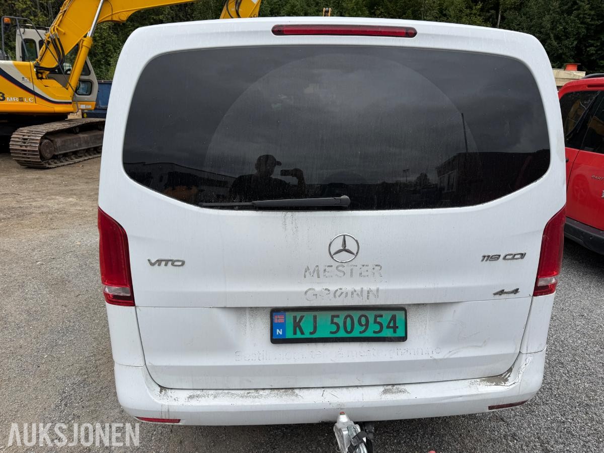 2020 Mercedes-Benz Vito V119 A2 4MATIC / Eu godkjent / 281264km