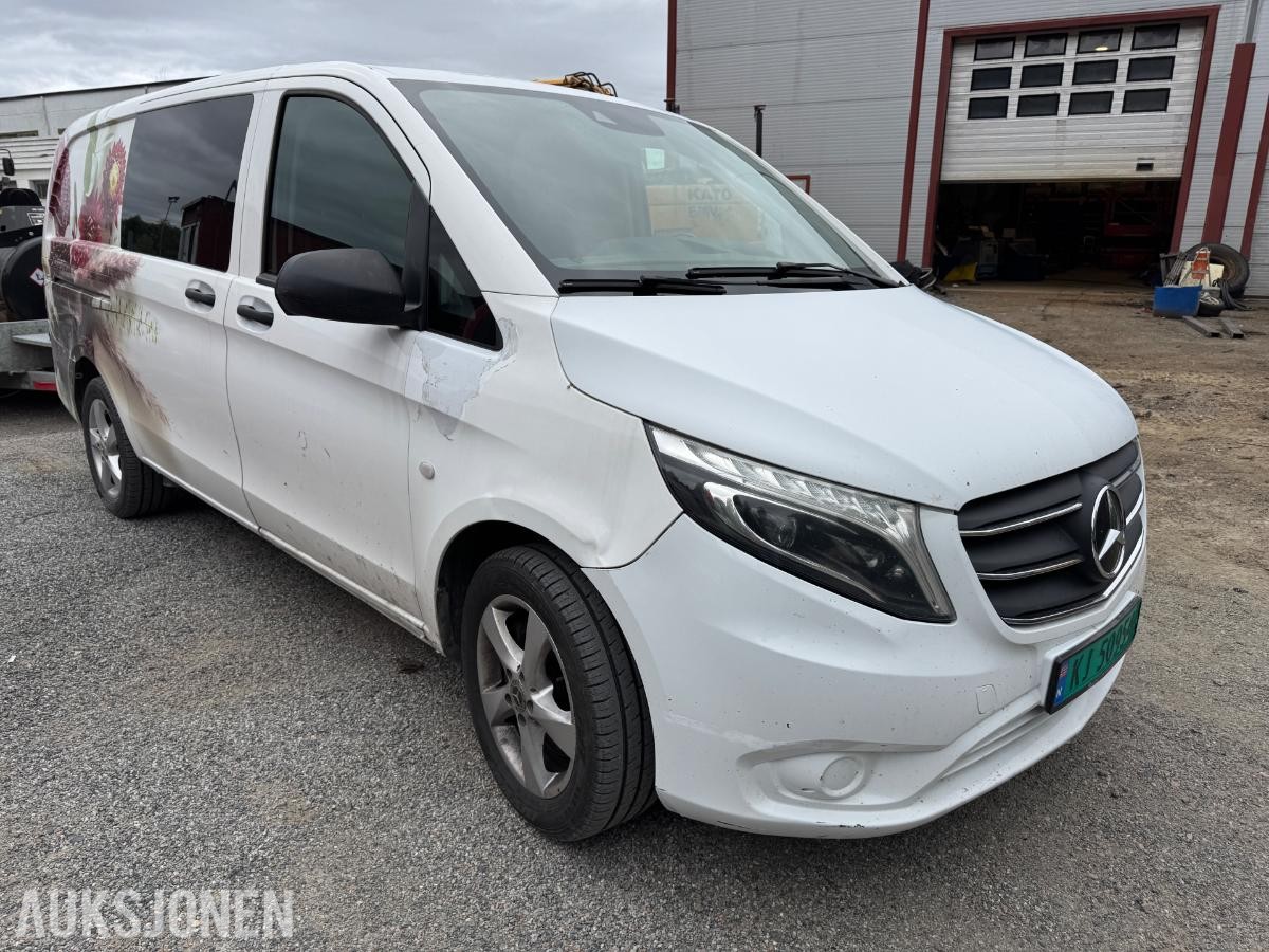 2020 Mercedes-Benz Vito V119 A2 4MATIC / Eu godkjent / 281264km