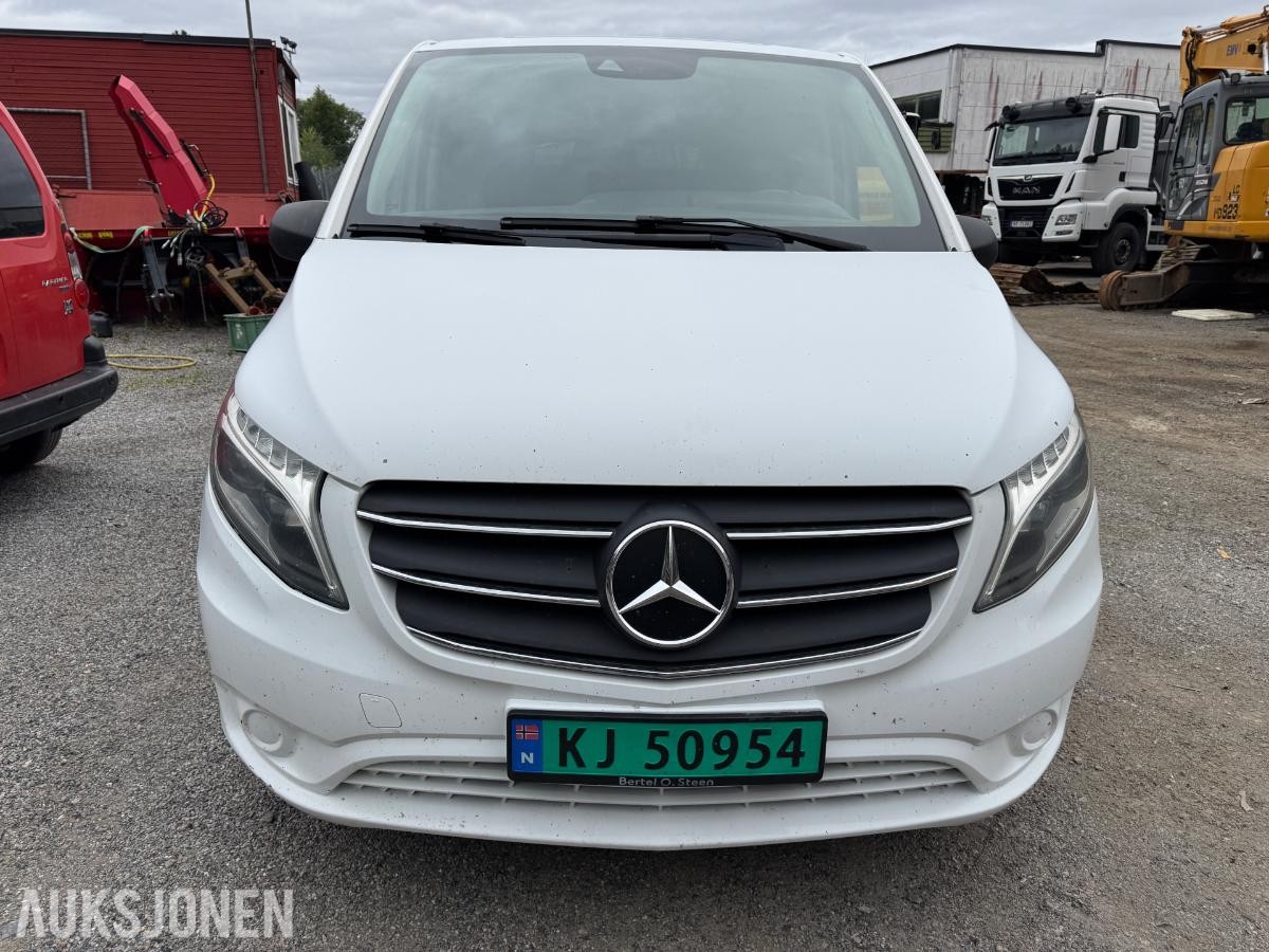 2020 Mercedes-Benz Vito V119 A2 4MATIC / Eu godkjent / 281264km