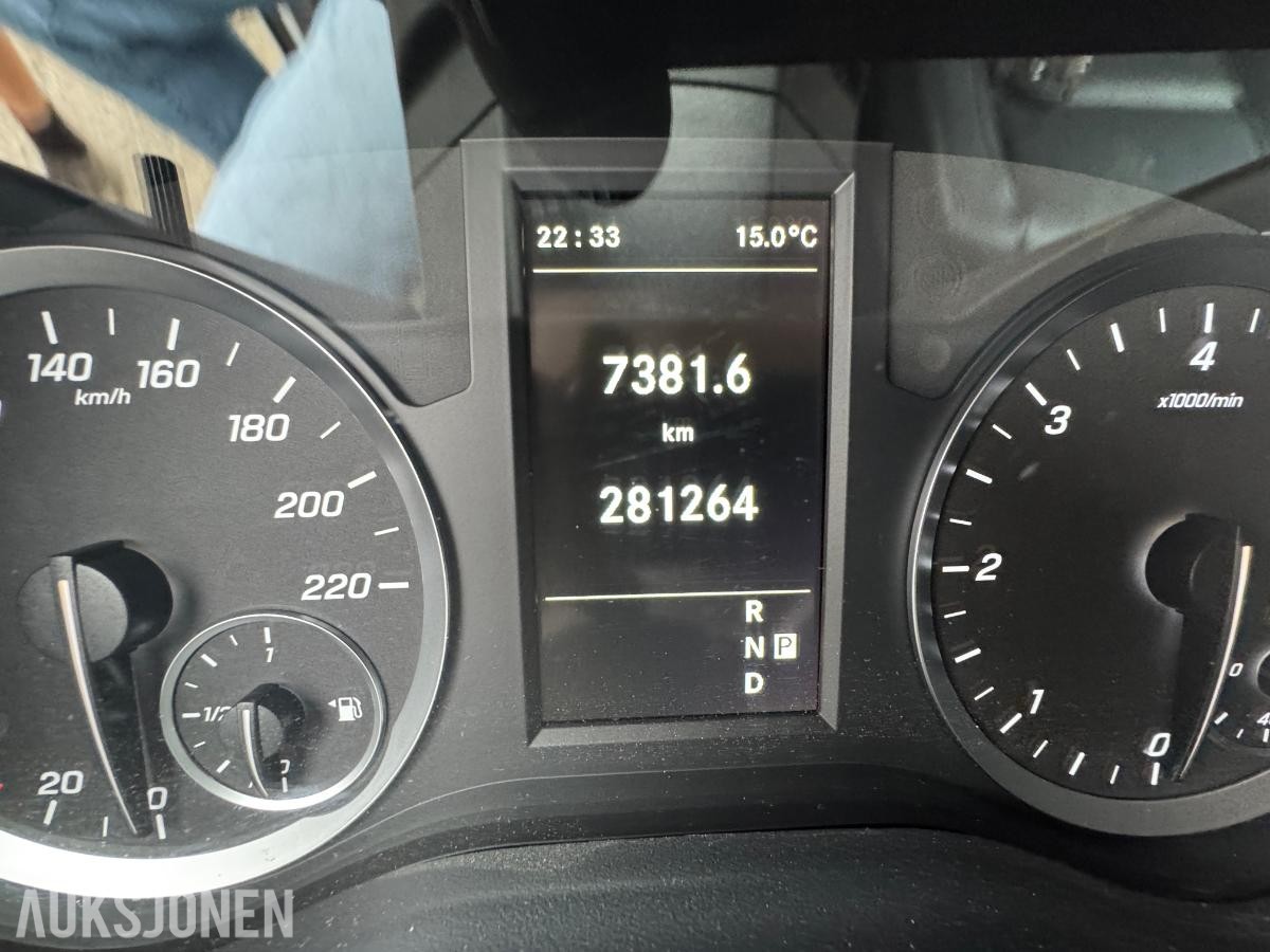2020 Mercedes-Benz Vito V119 A2 4MATIC / Eu godkjent / 281264km