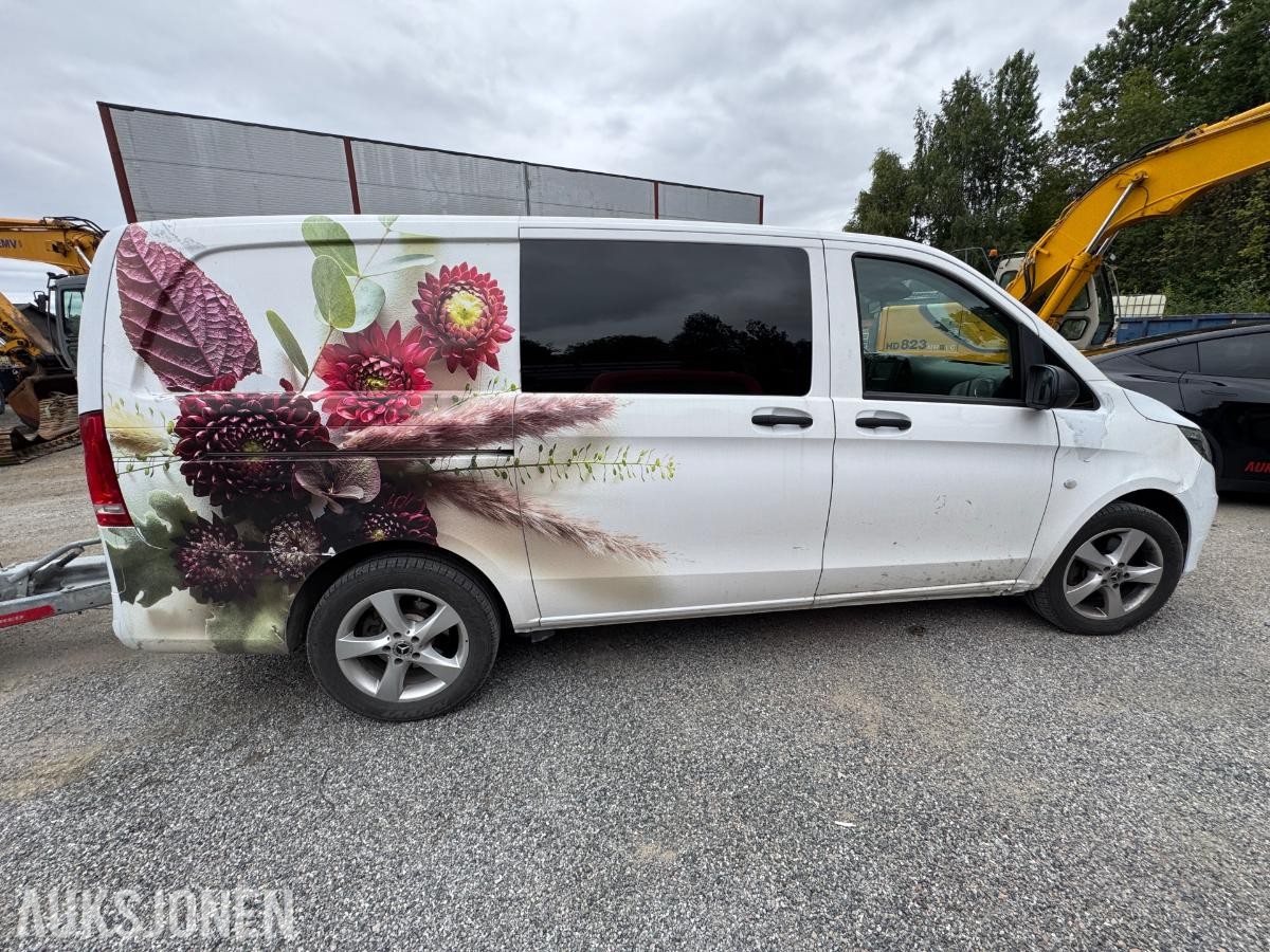 2020 Mercedes-Benz Vito V119 A2 4MATIC / Eu godkjent / 281264km