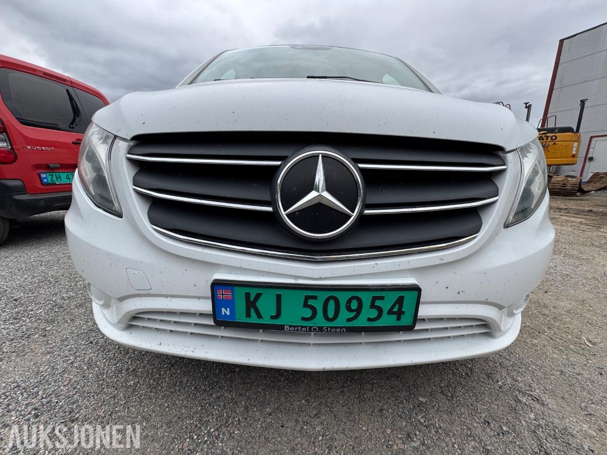 2020 Mercedes-Benz Vito V119 A2 4MATIC / Eu godkjent / 281264km