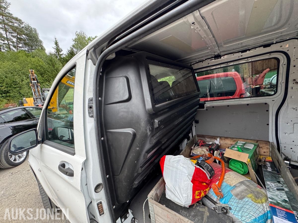 2020 Mercedes-Benz Vito V119 A2 4MATIC / Eu godkjent / 281264km