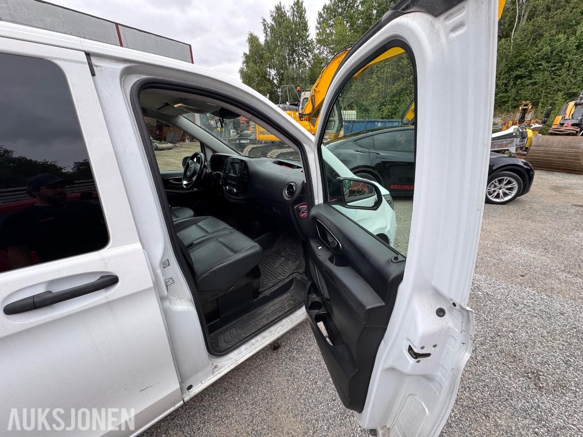 2020 Mercedes-Benz Vito V119 A2 4MATIC / Eu godkjent / 281264km