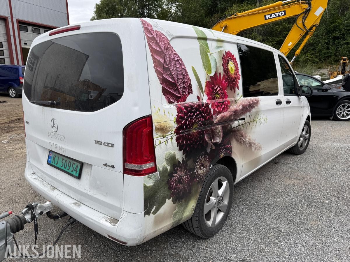 2020 Mercedes-Benz Vito V119 A2 4MATIC / Eu godkjent / 281264km
