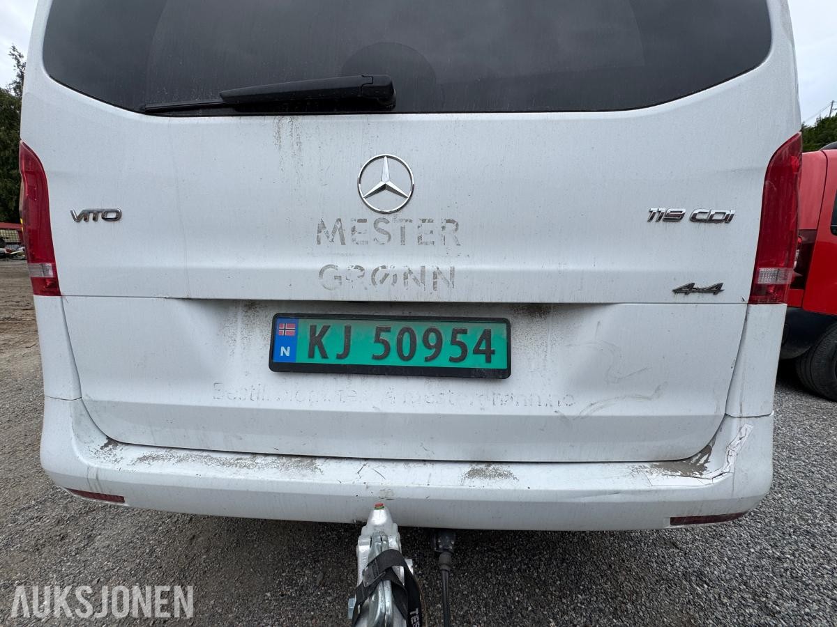 2020 Mercedes-Benz Vito V119 A2 4MATIC / Eu godkjent / 281264km