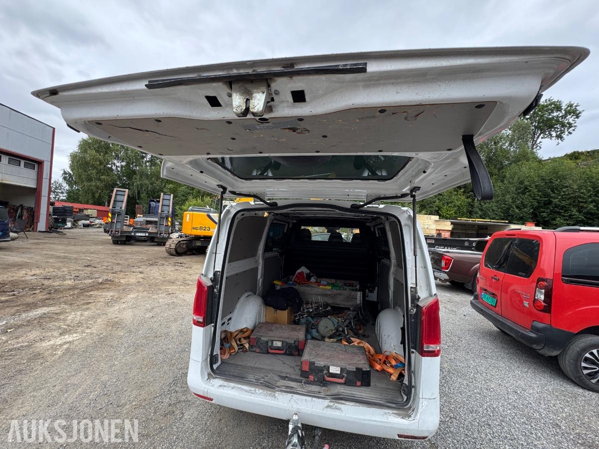 2020 Mercedes-Benz Vito V119 A2 4MATIC / Eu godkjent / 281264km