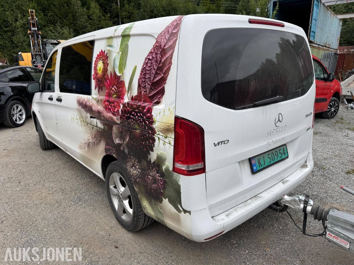 2020 Mercedes-Benz Vito V119 A2 4MATIC / Eu godkjent / 281264km