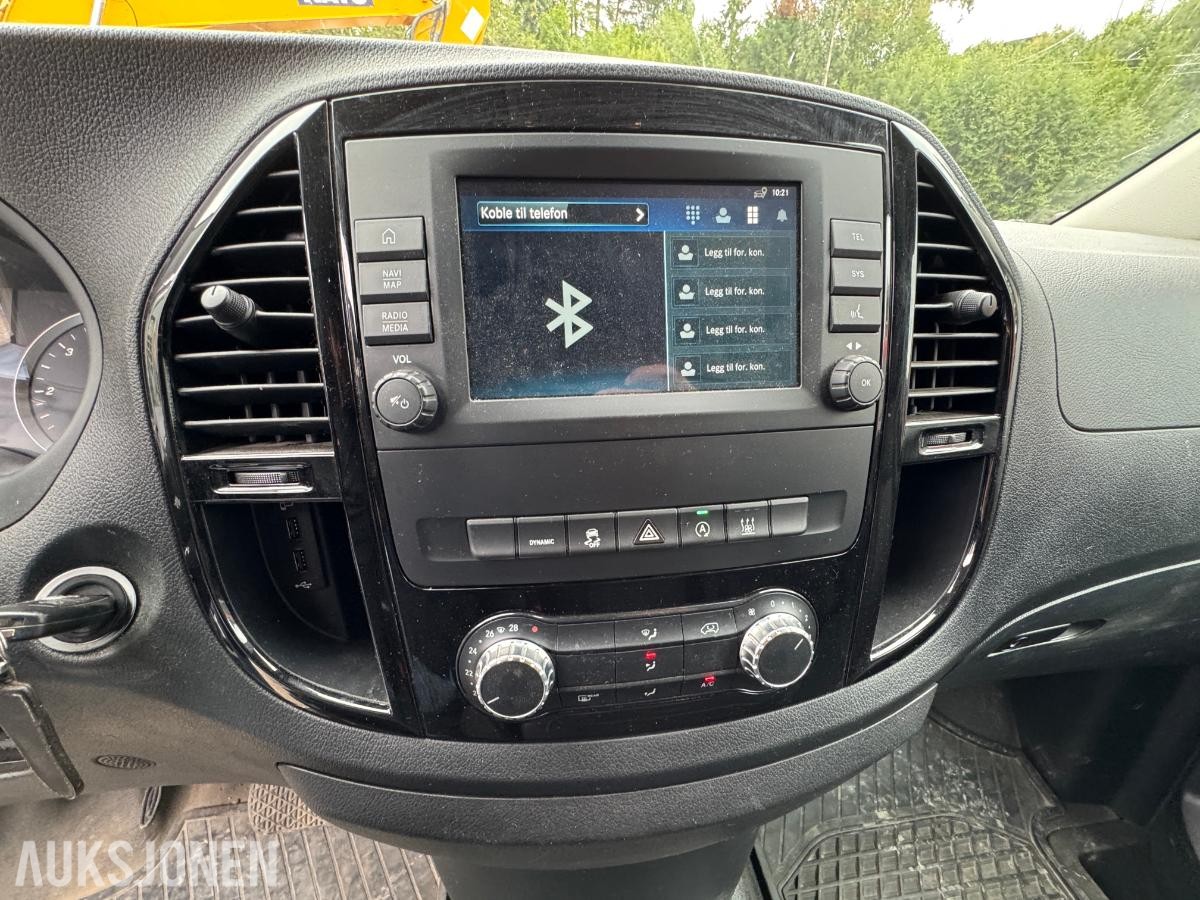 2020 Mercedes-Benz Vito V119 A2 4MATIC / Eu godkjent / 281264km